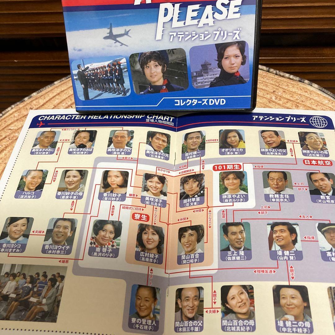 昭和の名作ライブラリー アテンション プリーズ DVD BOX〈4枚組〉紀比呂子