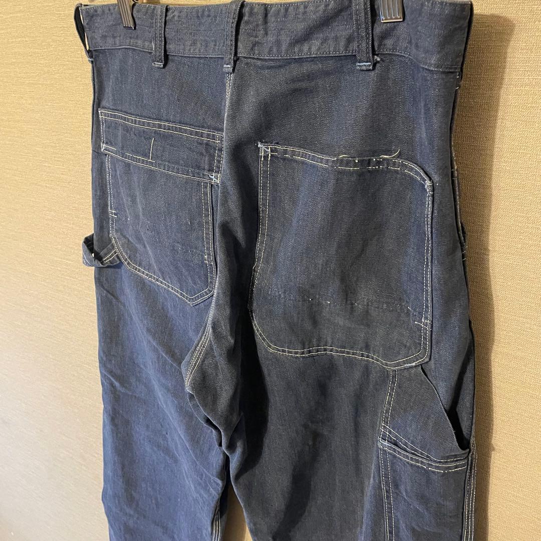 80〜90s ヴィンテージ USA製 SEARS ペインターパンツ デニム