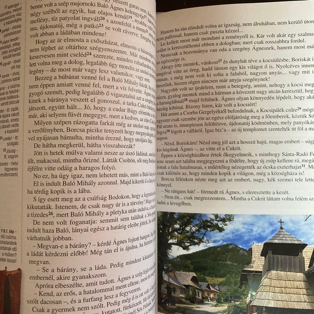 ハンガリー語　小学校　文学　教科書　Irodalom 5 〜8年生　セット