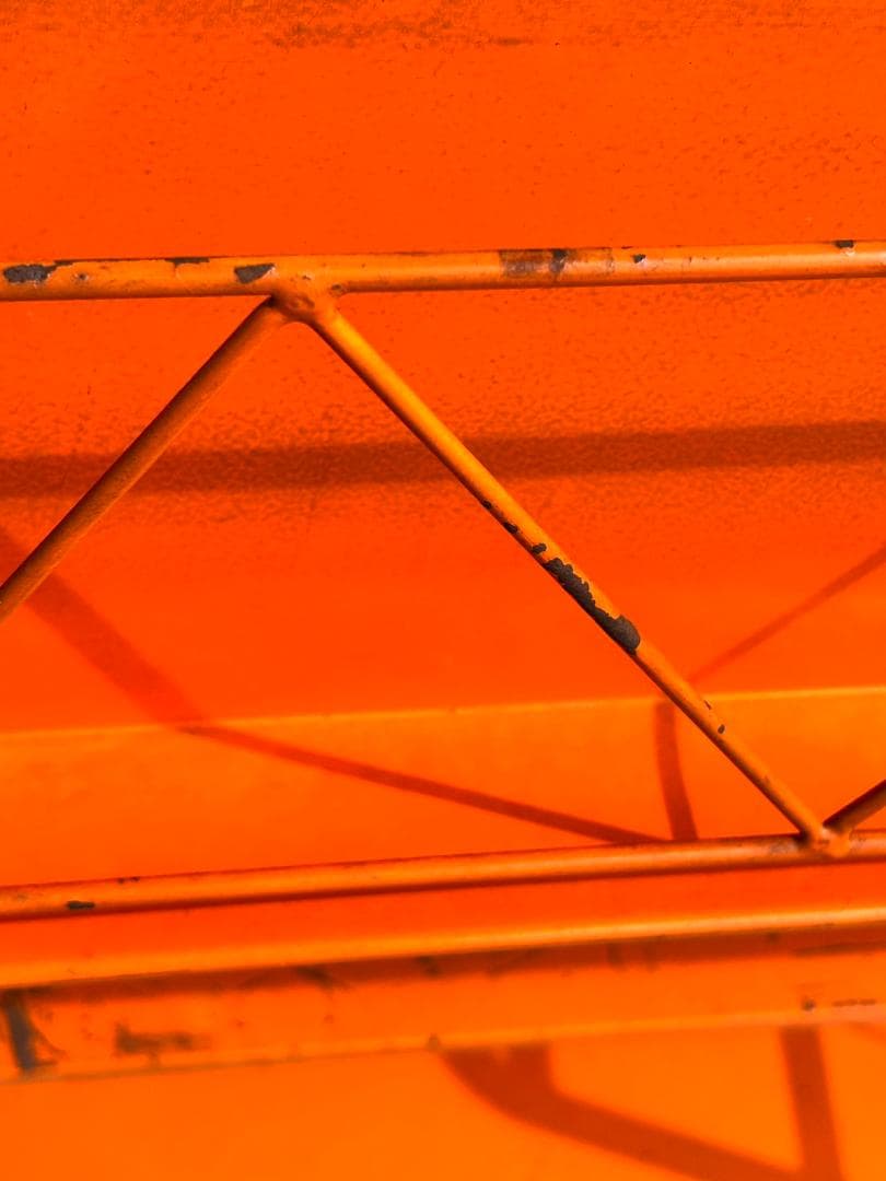 Vintage 80s Industrial Display Rack 引取限定