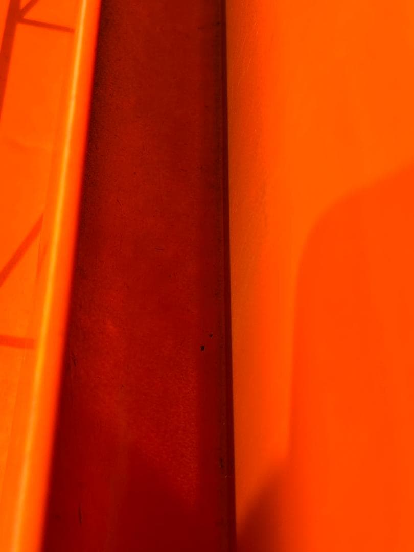 Vintage 80s Industrial Display Rack 引取限定