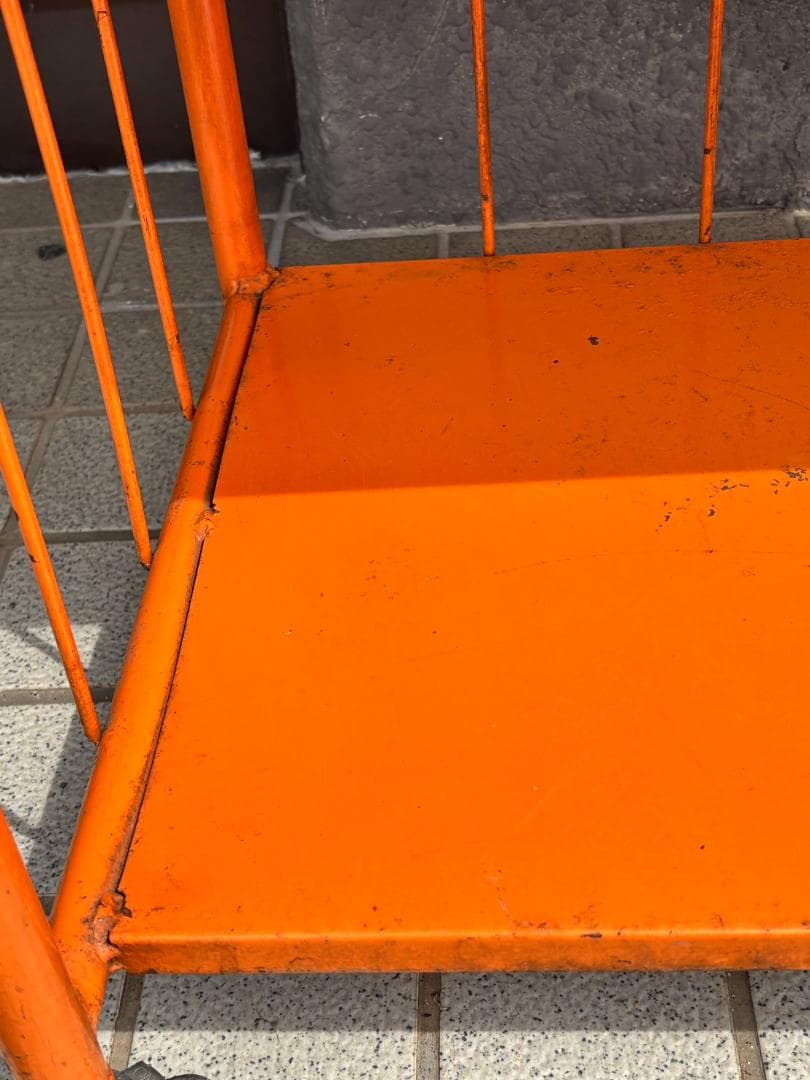 Vintage 80s Industrial Display Rack 引取限定