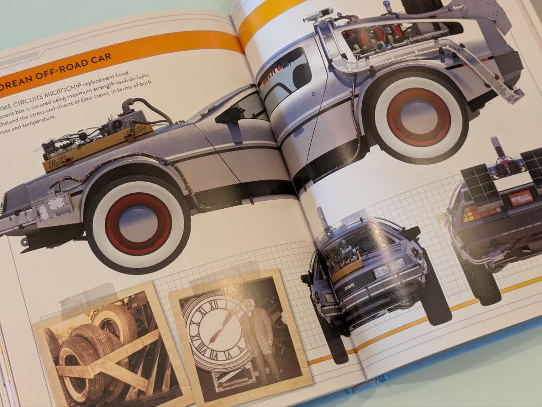 【新品】Haynes Manual バック・トゥ・ザ・フューチャー デロリアン