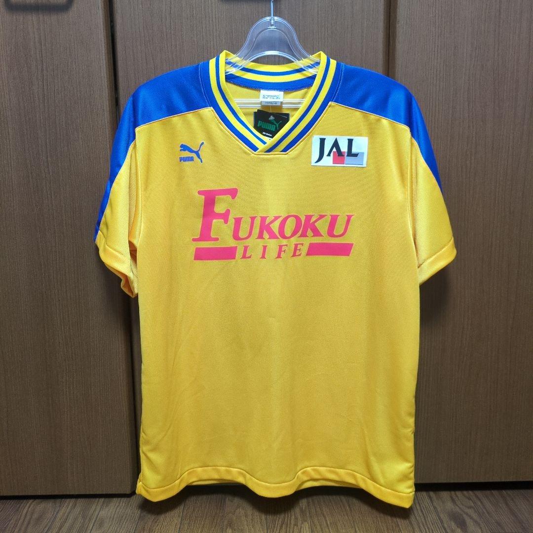 【激レア】PUMA プーマ 清水エスパルストレーニングシャツ/Jリーグ