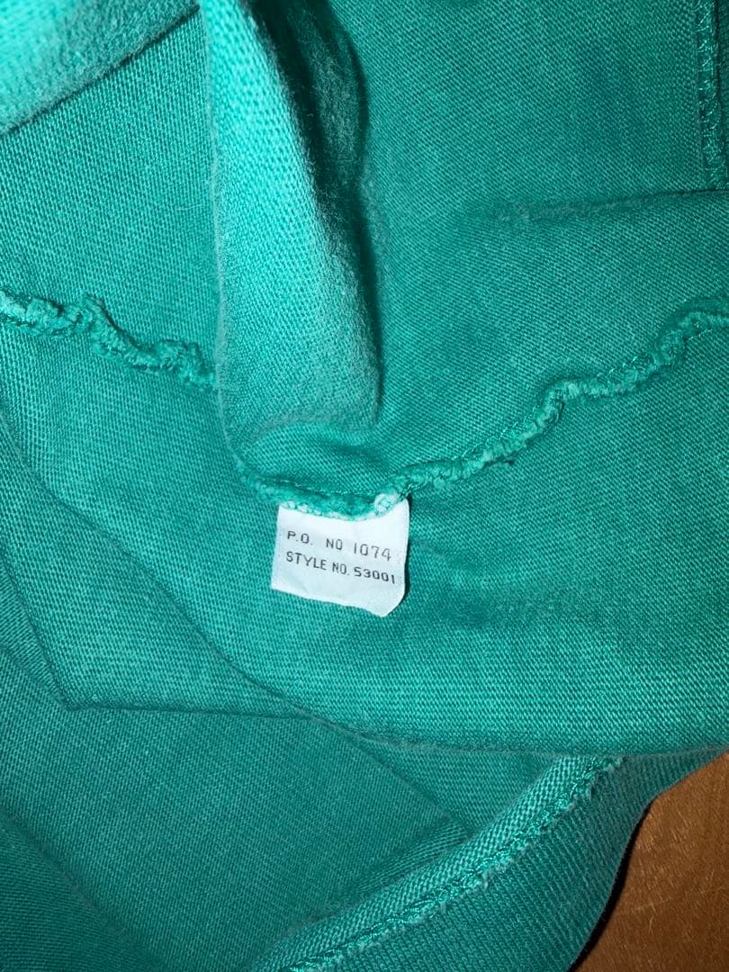 名作 80s パタゴニア ラガーシャツ L ヴィンテージ グリーン パープル