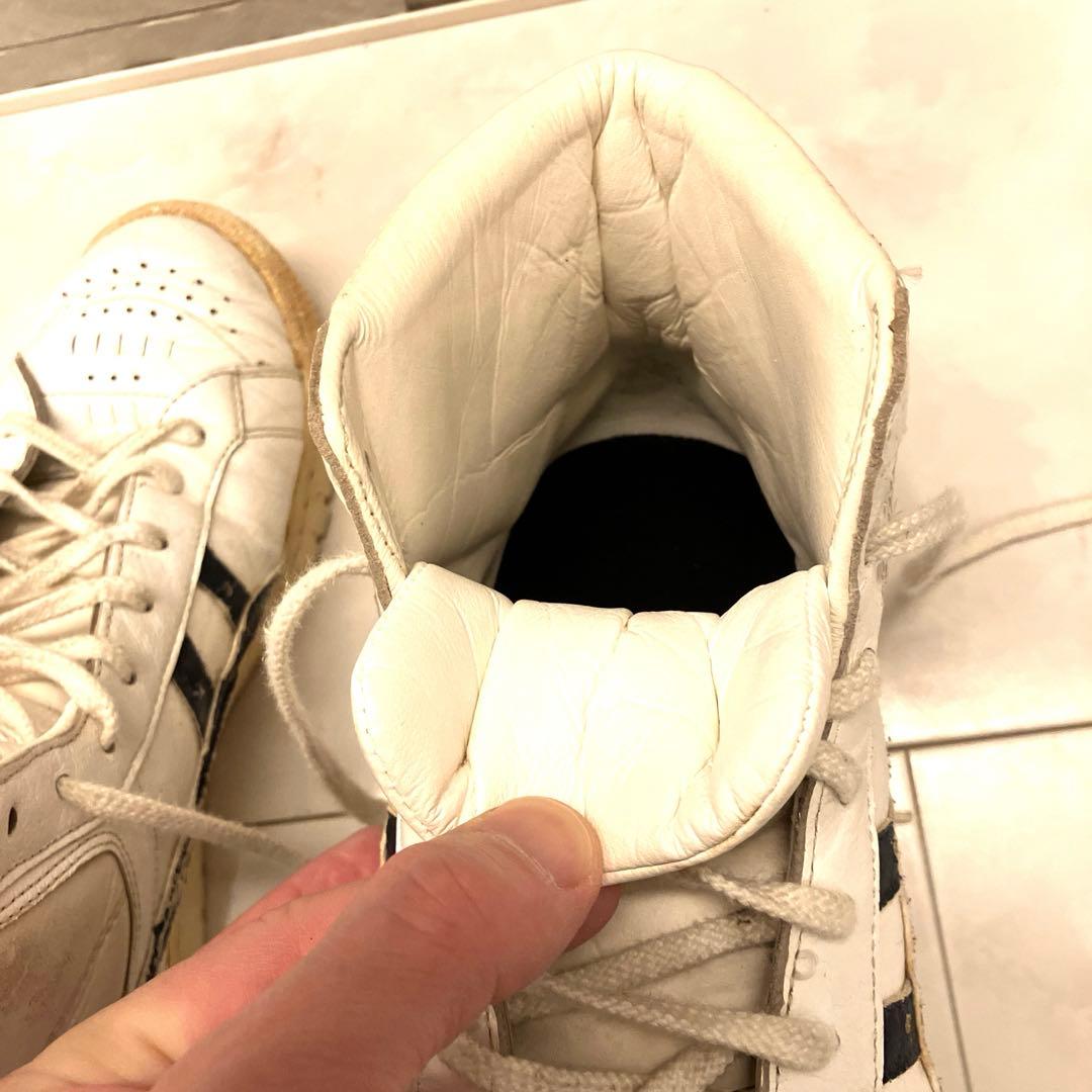 【希少】asics バスケットシューズ ポイントゲッター 26.0 白/紺