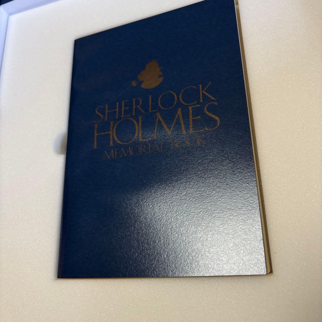 未開封品 シャーロックホームズ メモリアルbox レーザーディスク