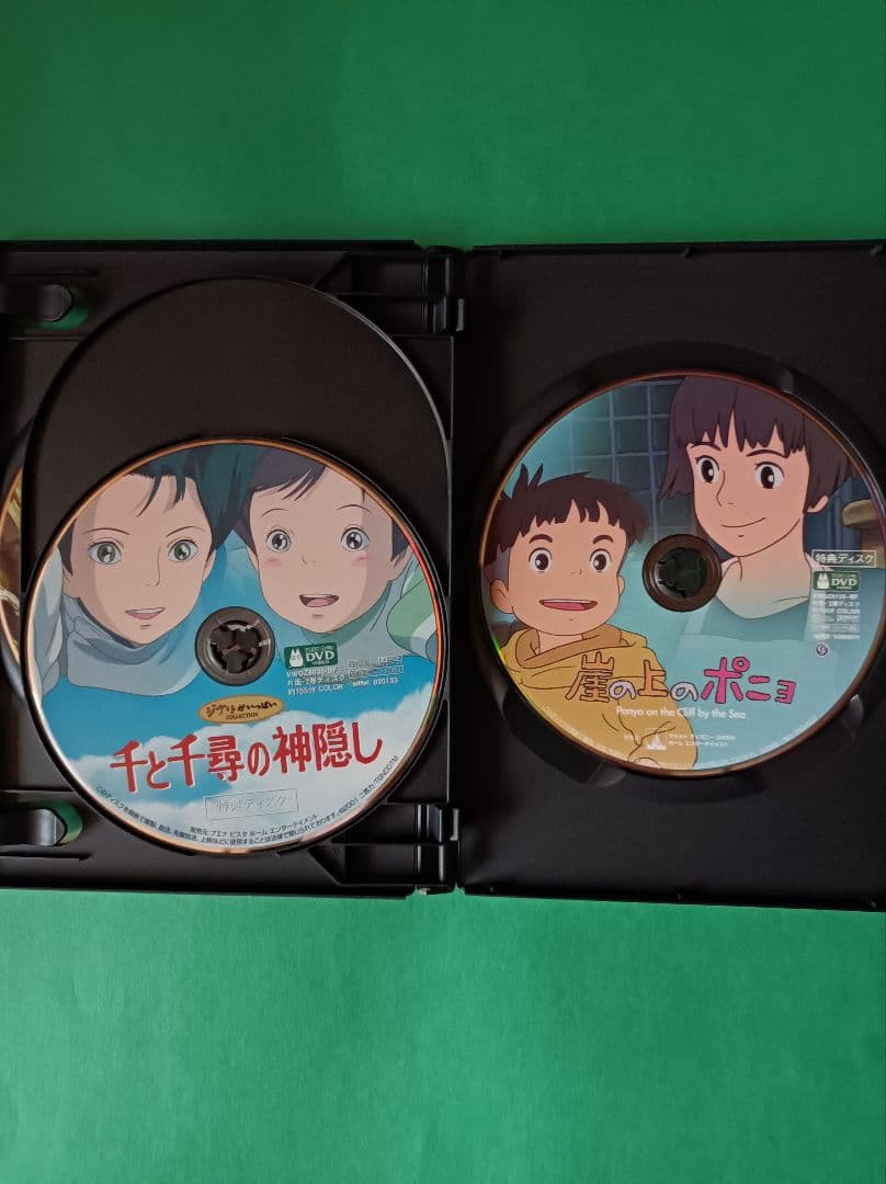 DVD　スタジオ　ジブリ　4枚セット　特典ディスク　本編視聴可能　ジブリ