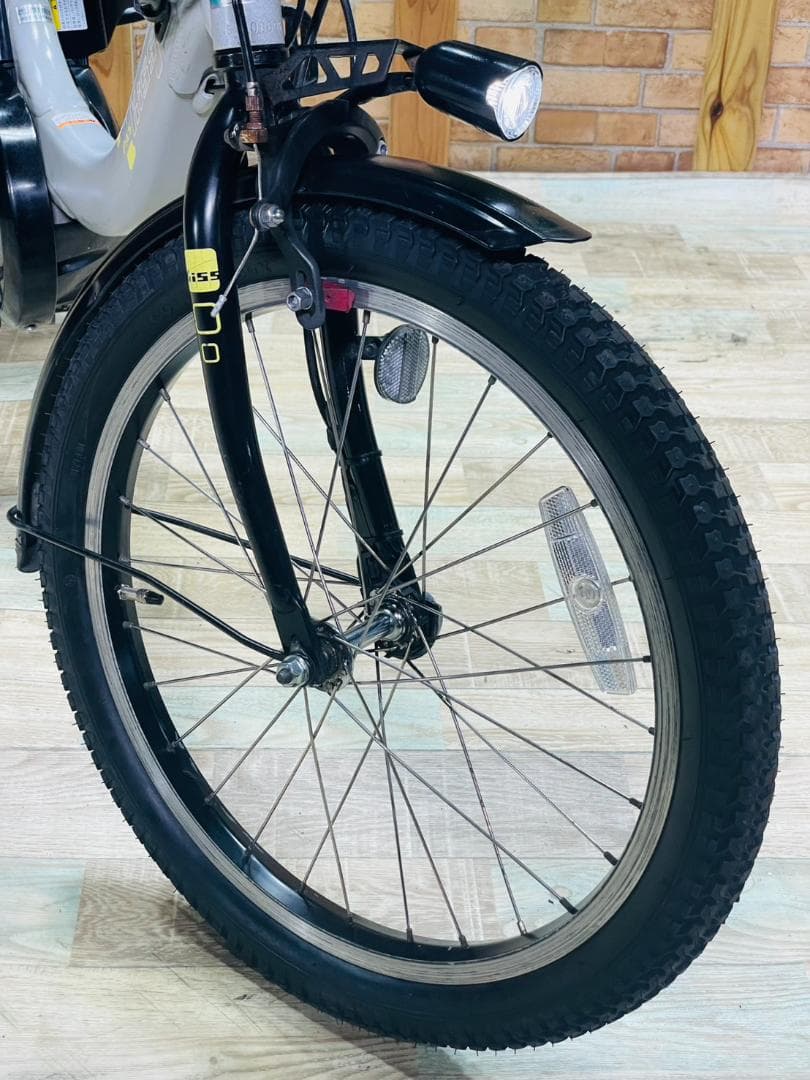 大容量 重厚フレーム ヤマハ 子供乗せ電動アシスト自転車 H3657