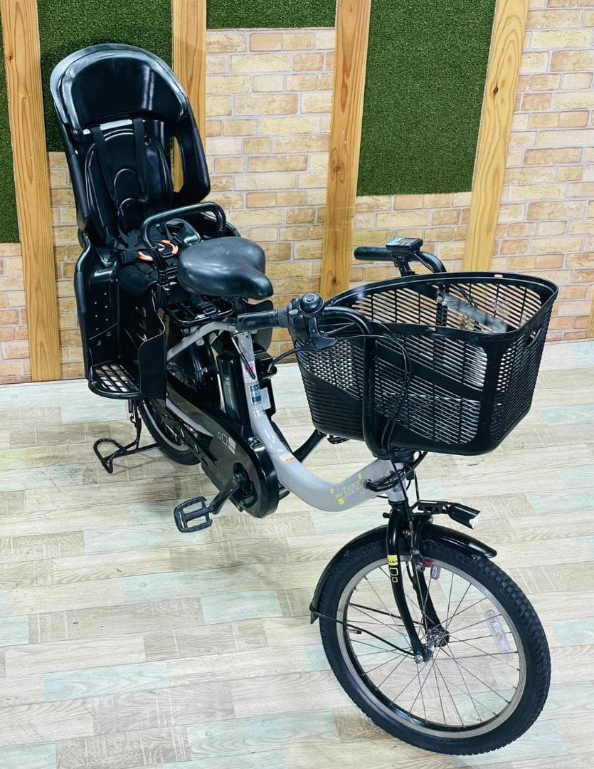 大容量 重厚フレーム ヤマハ 子供乗せ電動アシスト自転車 H3657