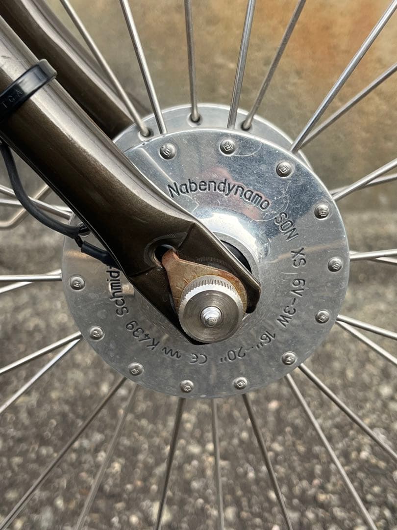 BROMPTONブロンプトン ブラックラッカー2023年M6R bluelug