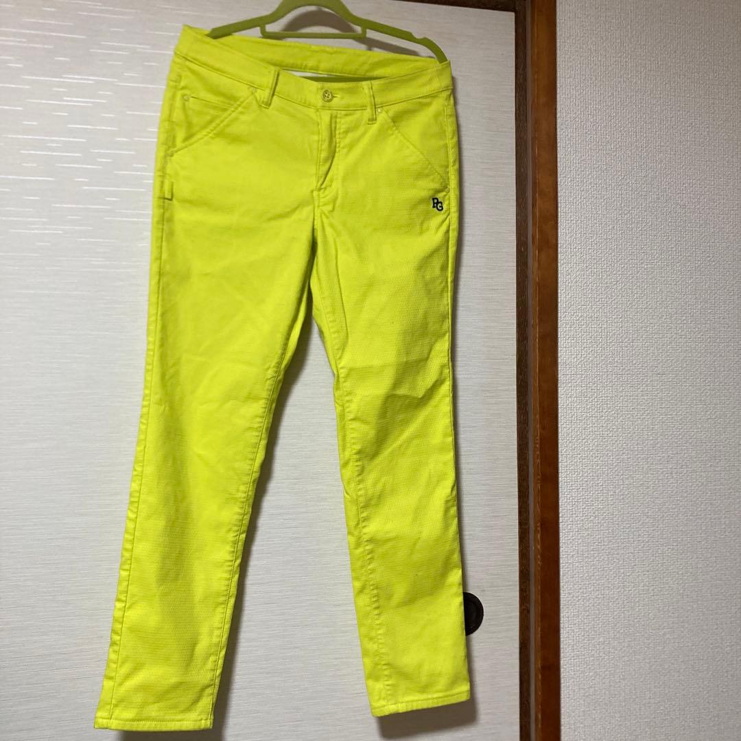 パーリーゲイツ　2022秋冬パンツ2