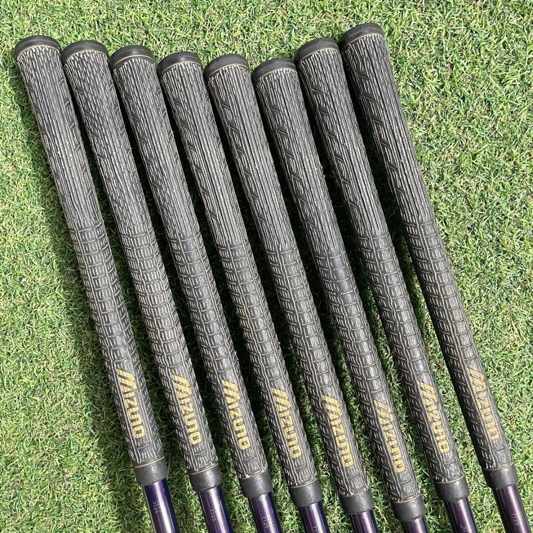 【激レア】ミズノ T-ZOID リミテッドエディション アイアン 8本 SR 右