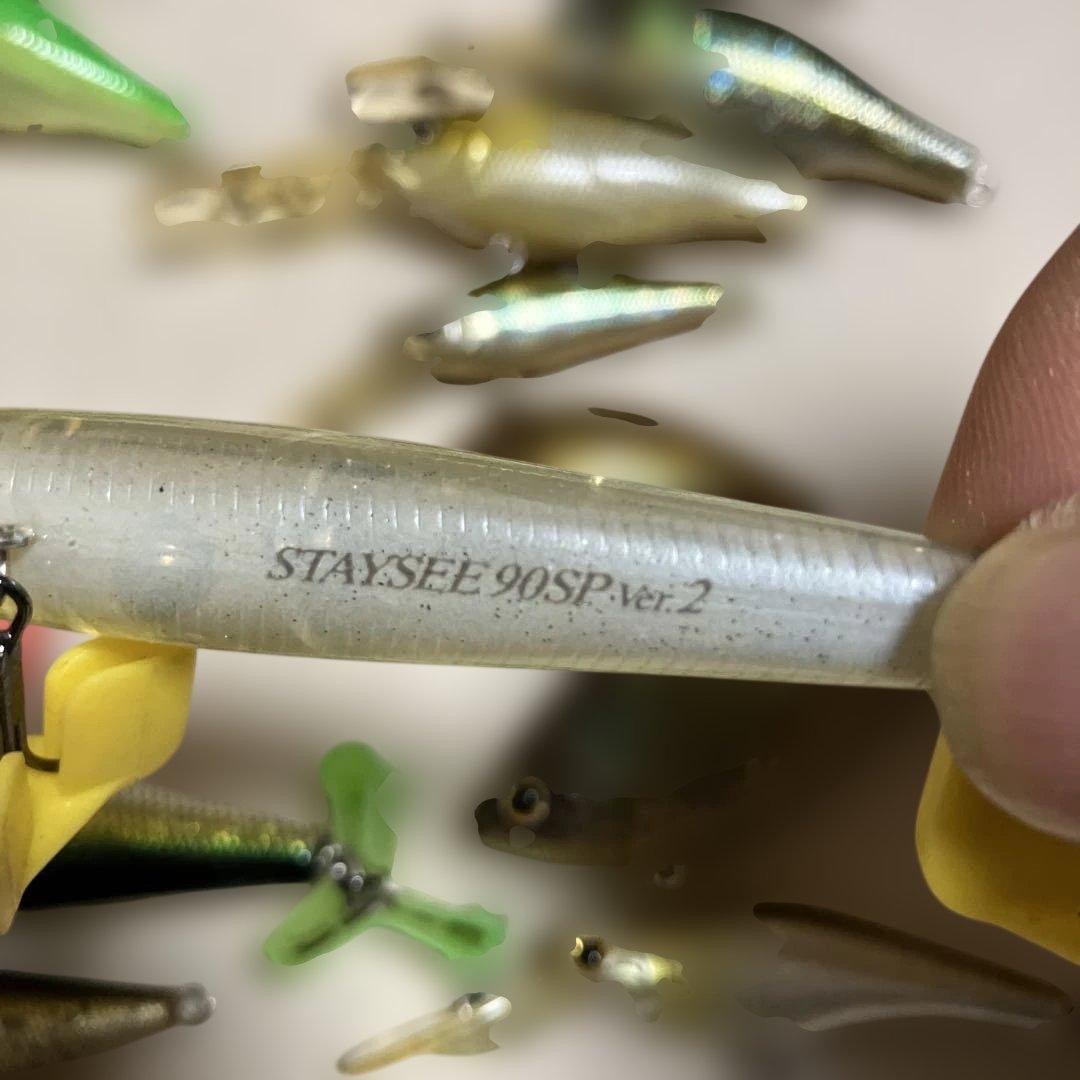 ルアーまとめ売り22個　メガバス　エバーグリーン　ラッキークラフト