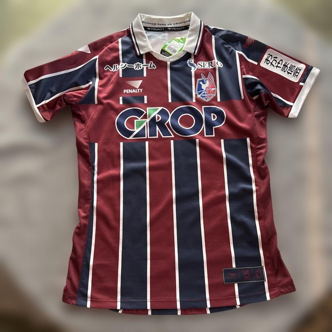 2025ファジアーノ岡山3rdユニフォーム ルカオ99サイズ:XO