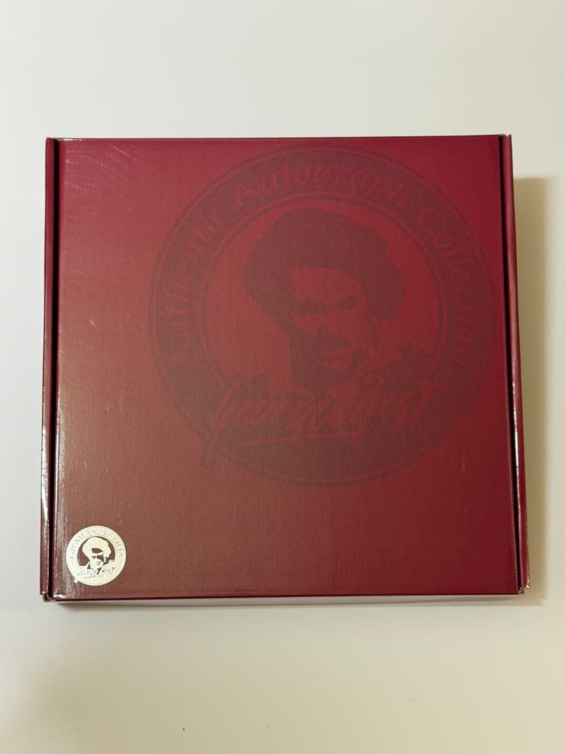 証明書付 ベッカム 直筆デュアルサイン入り ユニフォーム