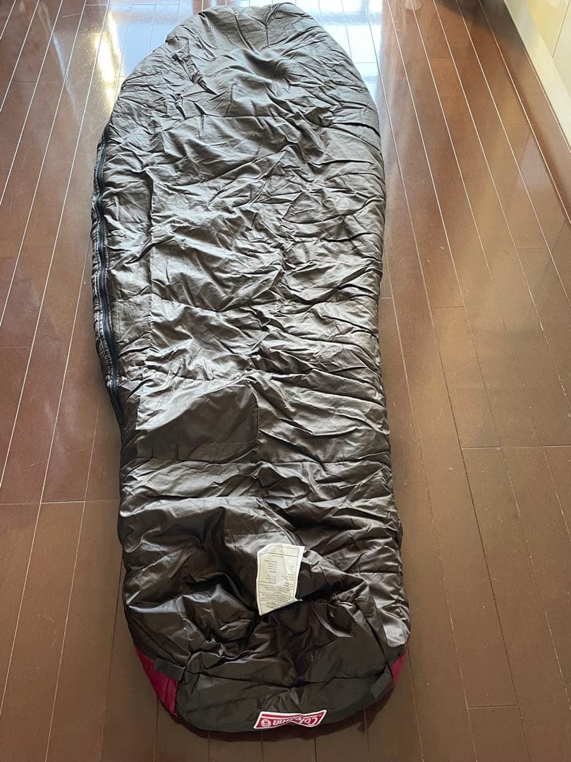 Colemanコールマン 寝袋 シュラフ　マミー型　災害対策　車中泊　新品未開封