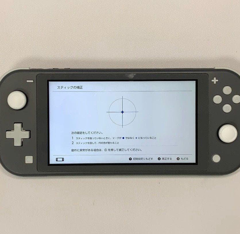 Nintendo Switch Lite 本体 動作品 グレー