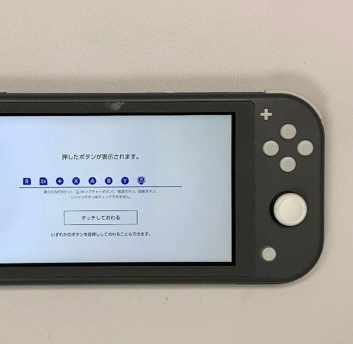 Nintendo Switch Lite 本体 動作品 グレー