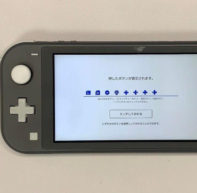 Nintendo Switch Lite 本体 動作品 グレー