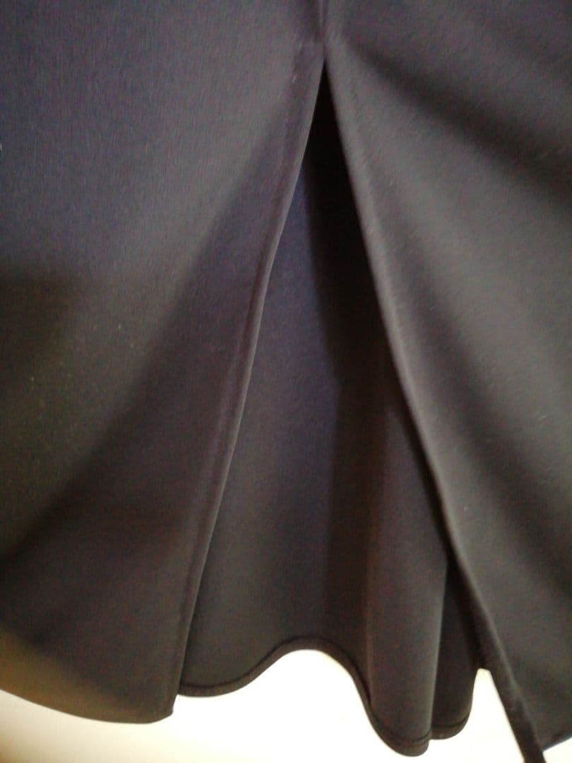 黒 フレアスカート 2Lサイズ新品、タグ付き