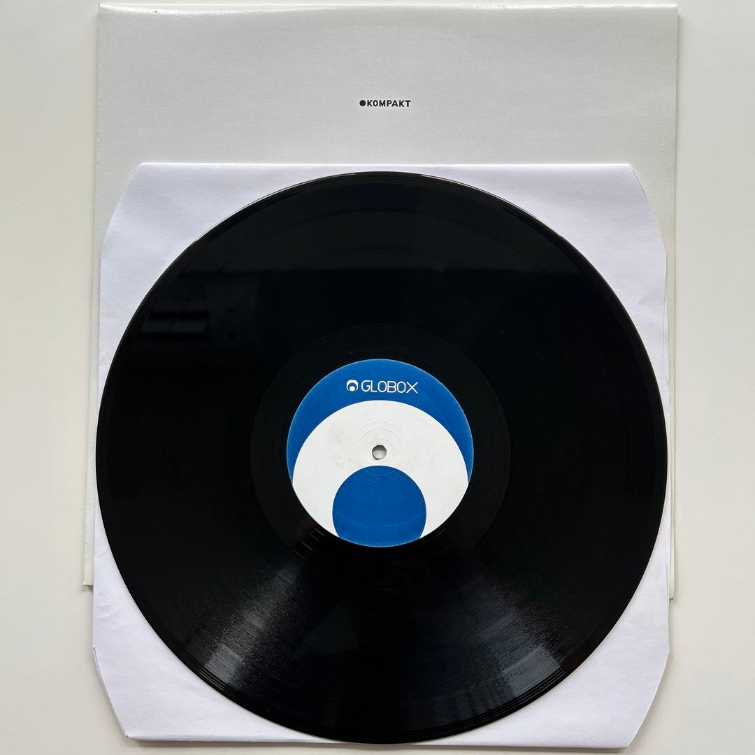 Globox Glitches Inspection Moog EP 2005年