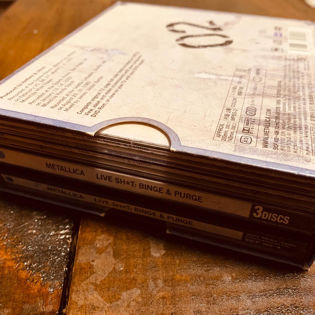 llica - Live Shit: Binge & Purge　限定盤