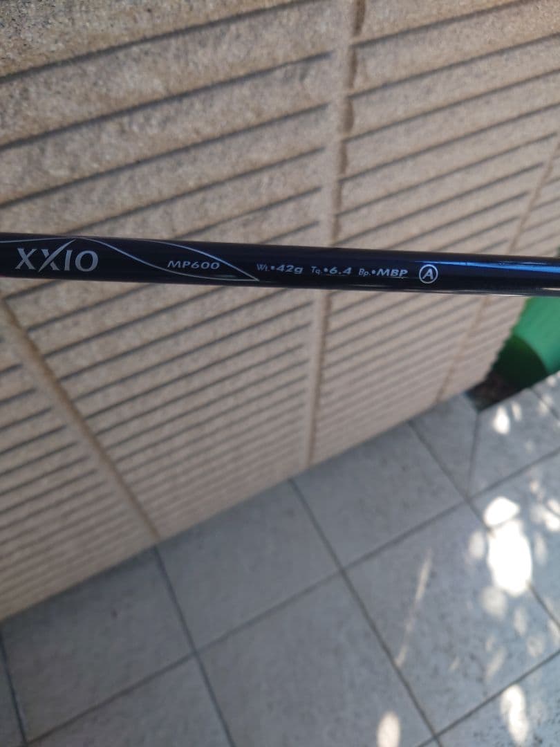 XXIO MP600 U7 ユーティリティクラブA
