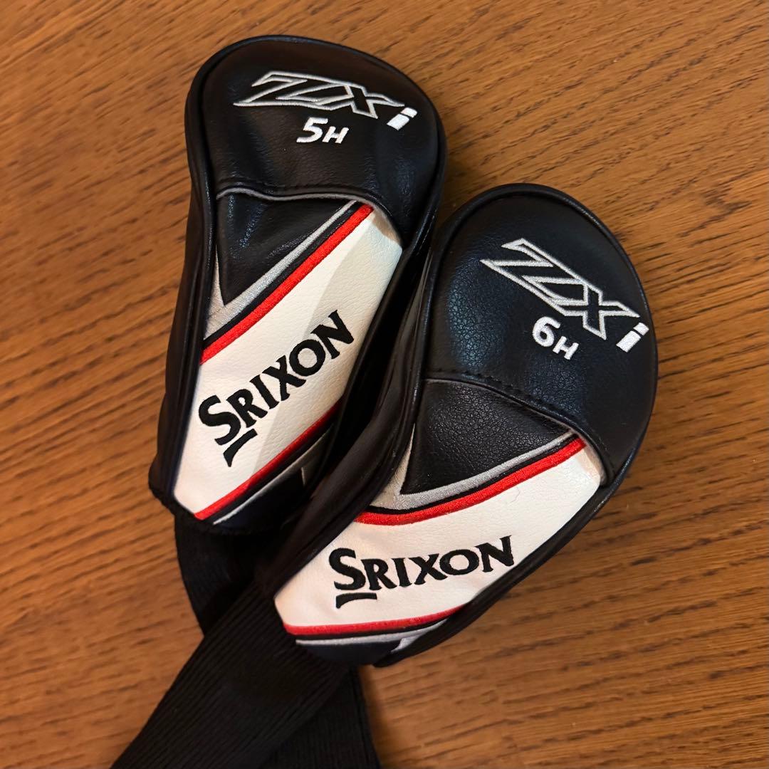 Srixon ZXiハイブリッド5U6U 2本セット TourAD VF 85S
