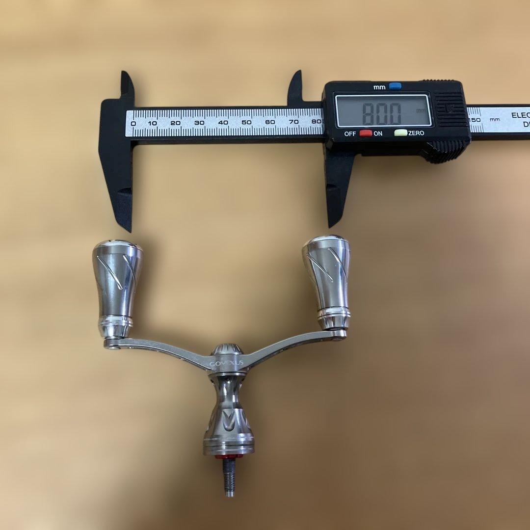 極美品　ゴメクサス　ジュラルミン　ダブルハンドル　ショートスタンド　セット