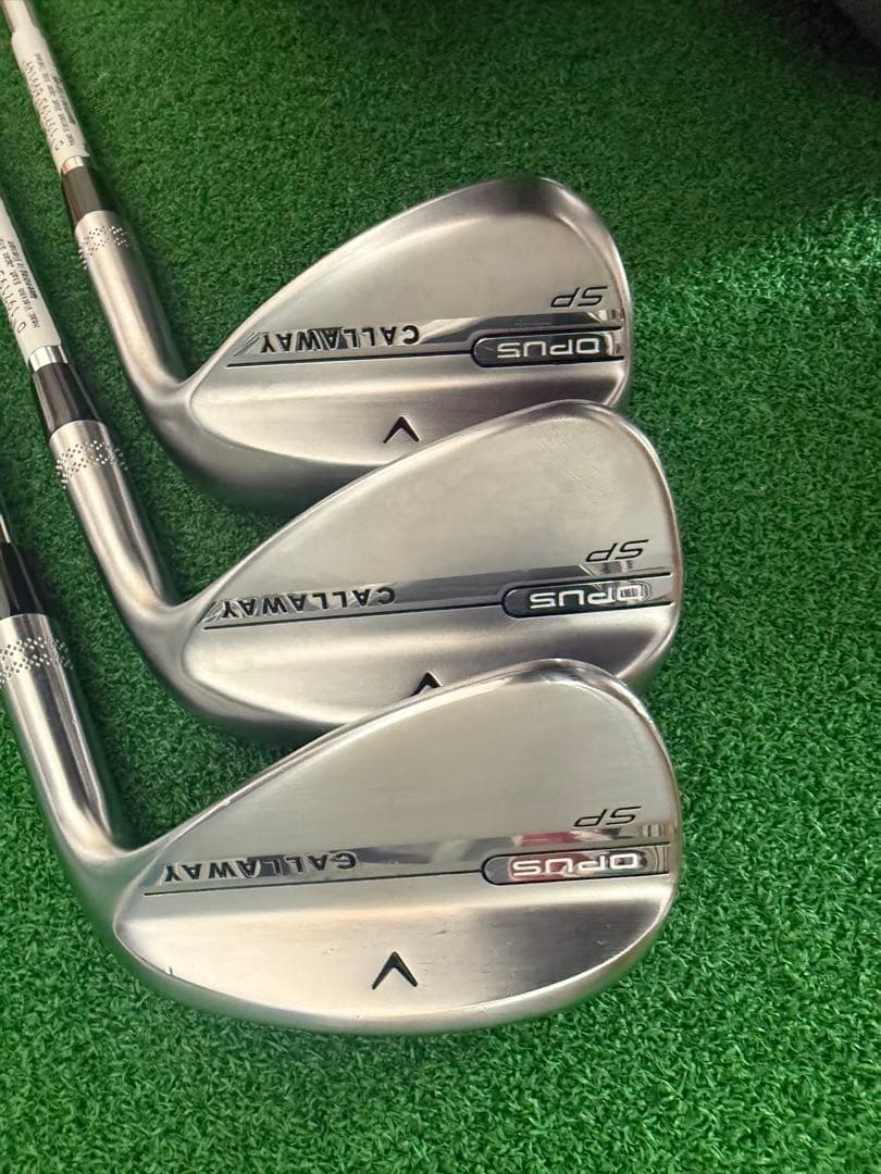 Callaway OPUS 48° 52° 58° 3本セット