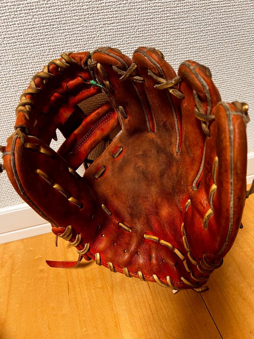 久保田スラッガー　グローブ　L7SⅢ型　ピンクスターレアラベル　優良型！即戦力