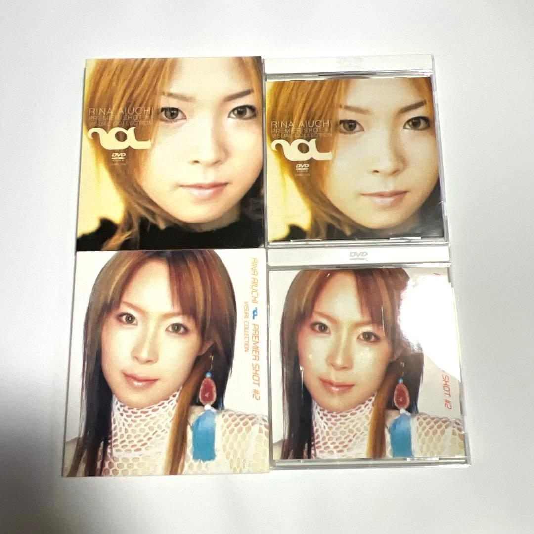 動作確認済み 愛内里菜 LIVE DVD5作品セット まとめ売り 匿名配送