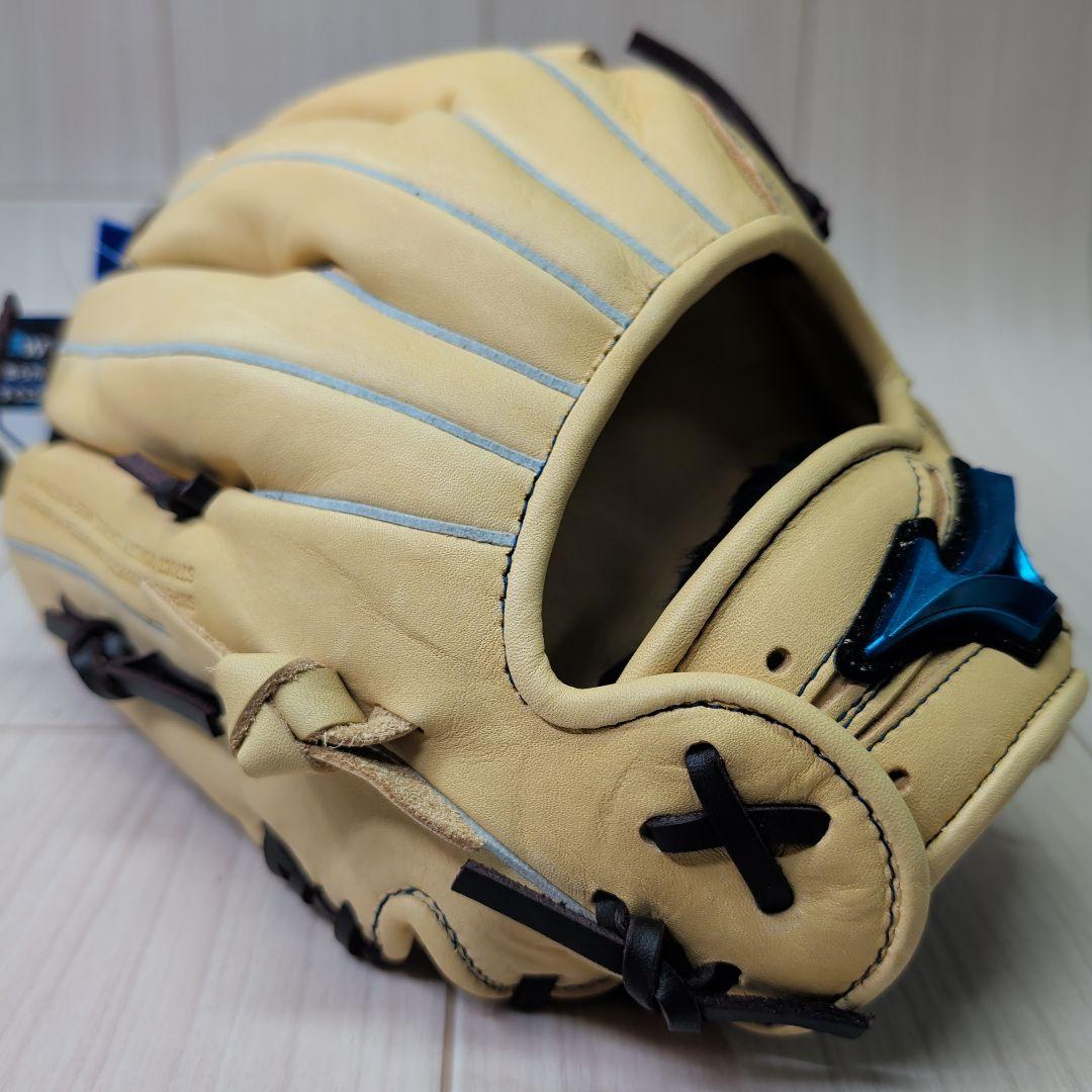 ミズノ　一般軟式用ウィルドライブ ブルー(2026)　オールラウンド用　右投げ