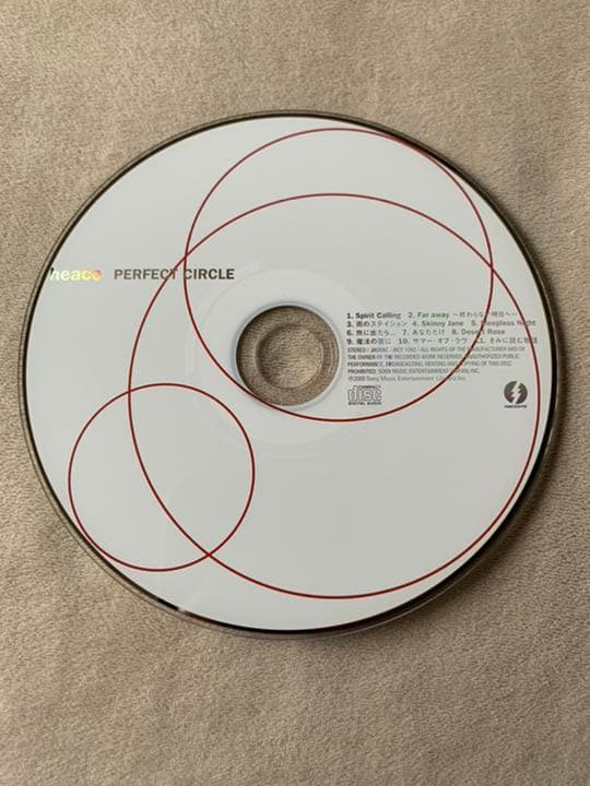 ヒーコ/パーフェクト・サークル　heaco PERFECT CIRCLE
