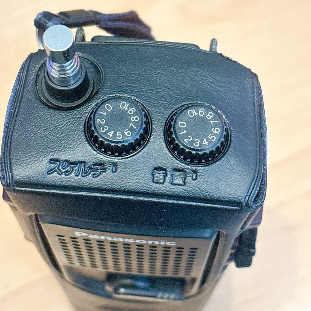 Panasonic パナソニック　RJ-410Zトランシーバー 8CH