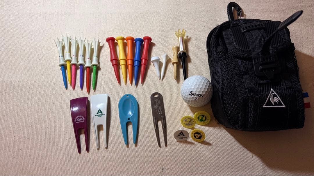 【Cleveland Golf】ゴルフクラブセット＋キャディバッグ 初心者OK