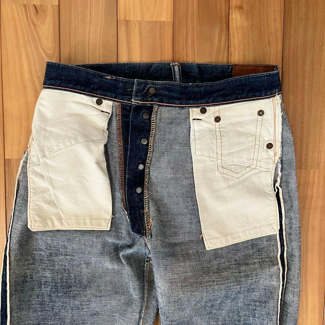 A*I様 ウエアハウス1000XX1000古着ヴィンテージデニムダブルネーム