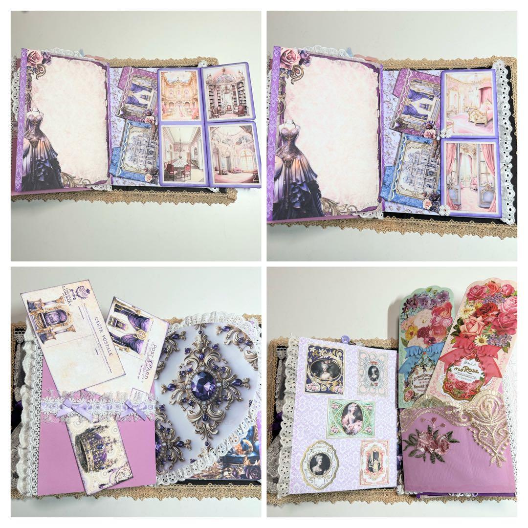 マリーアントワネット　ベルサイユ宮殿　薔薇　ジャンクジャーナル　雑記帳　お裾分け