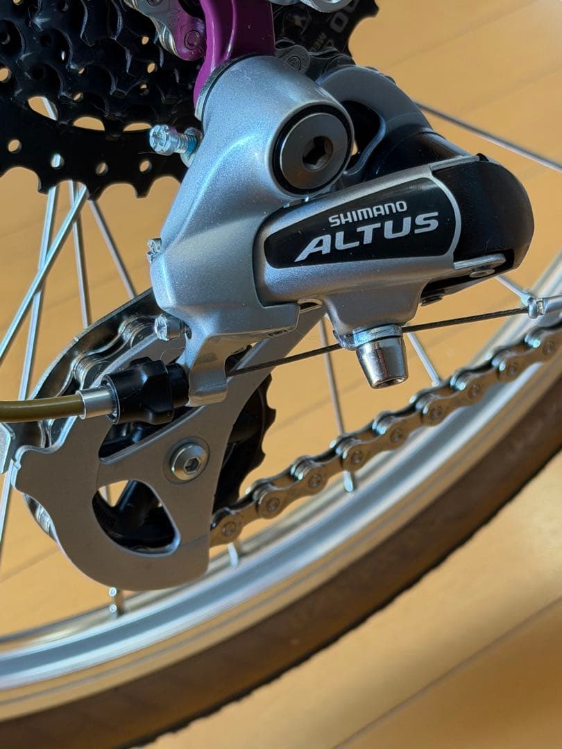 ラレー Raleigh RSW Sport Mixte ミキスト ミニベロ