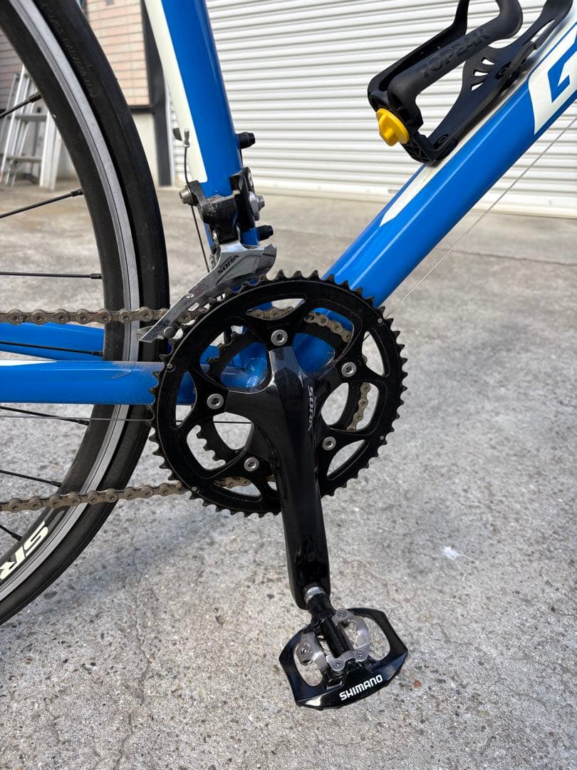 【美品】GIANT DEFY3 2015年モデル　ロードバイク　自転車