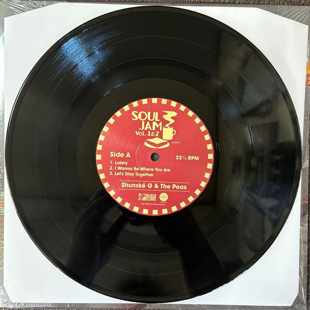 邦楽 Shunske G & The Peas / SOUL JAM vol.1&2