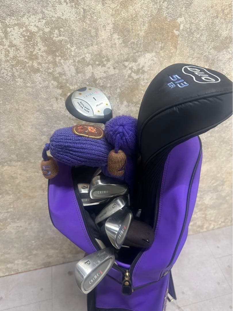 Pinky&Dianne ゴルフバッグ &クラブセット