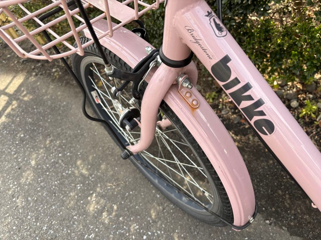 ブリヂストン ビッケ bikke J 22インチ