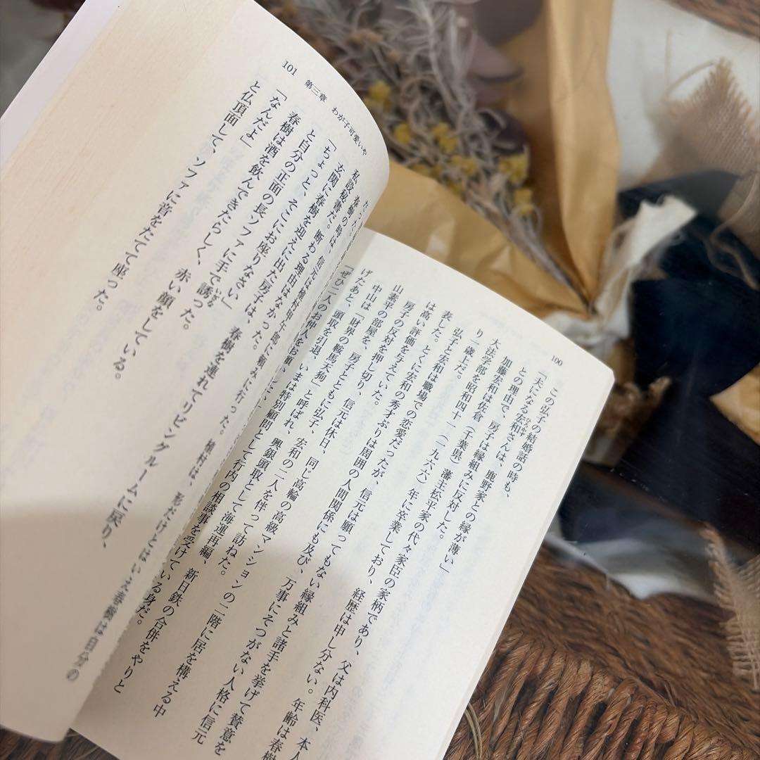 【本所次郎　初版❗️】　閨閥 : マスコミを支配しようとした男　徳間文庫