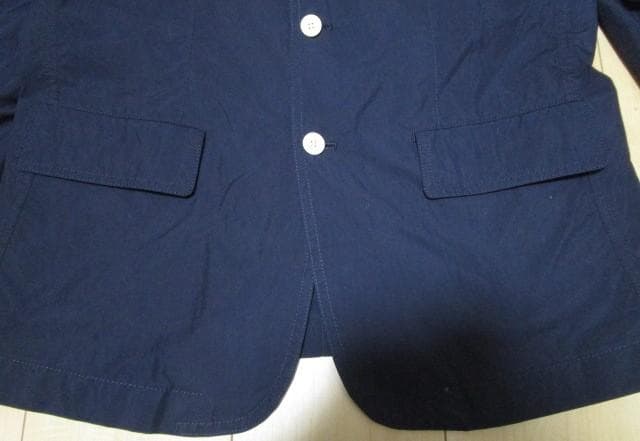 rough＆swell ラフアンドスウェル　コットンナイロンジャケット