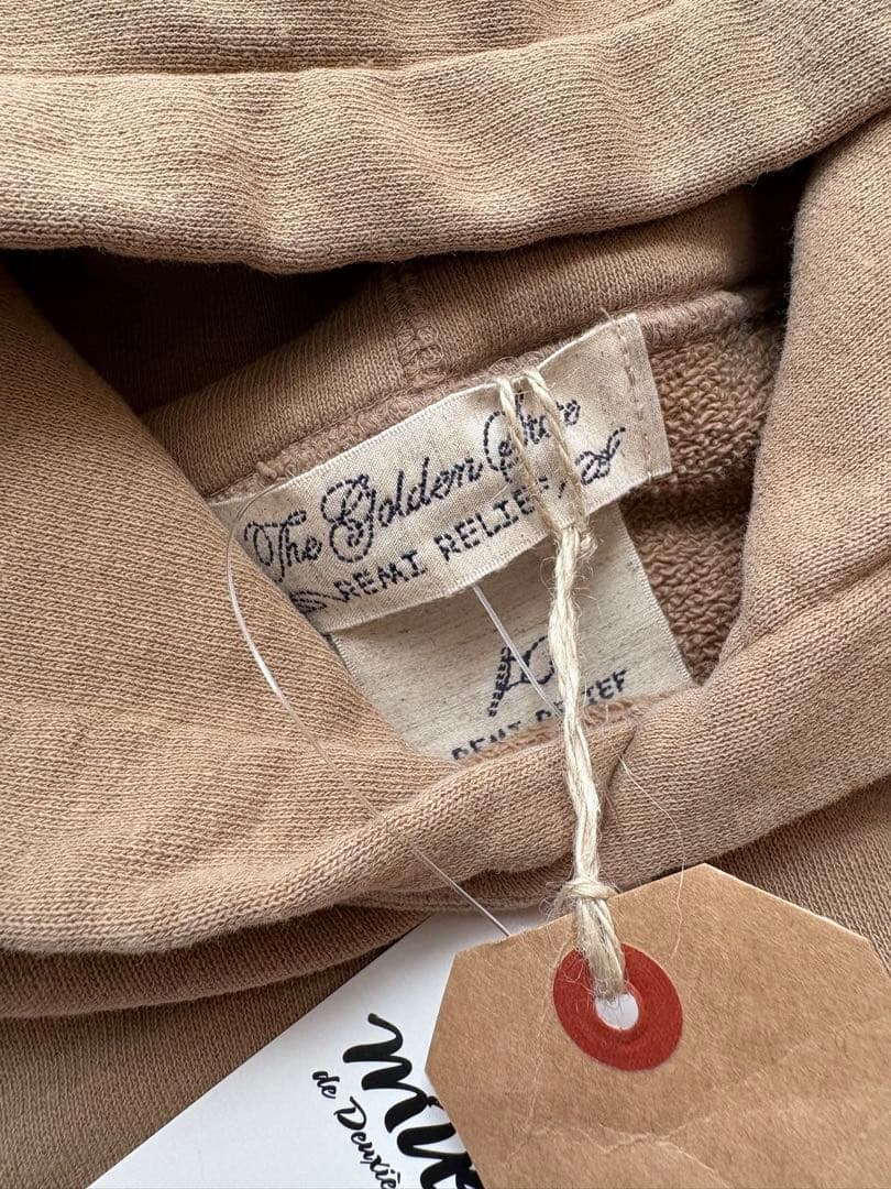 新品未使用REMI RELIEFレミレリーフW.S.Uスウェットパーカー