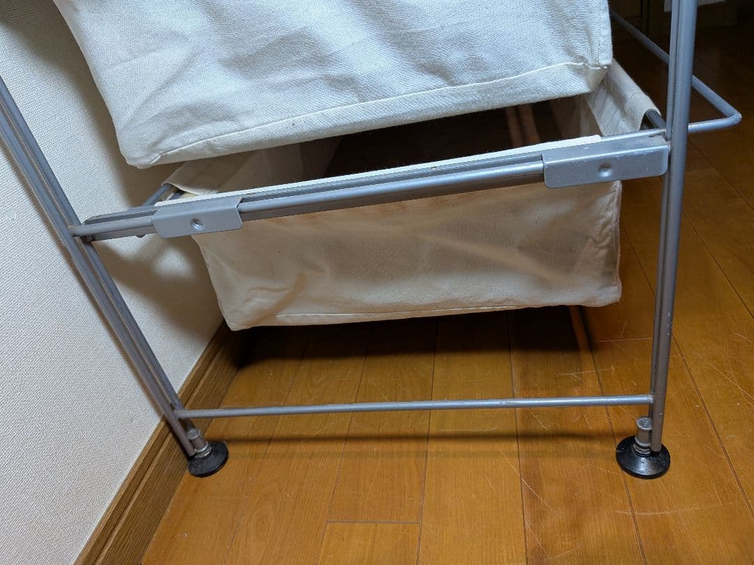 《送料込》MUJI スチールユニットシェルフ 棚 収納 台 引出し 廃盤スタイル