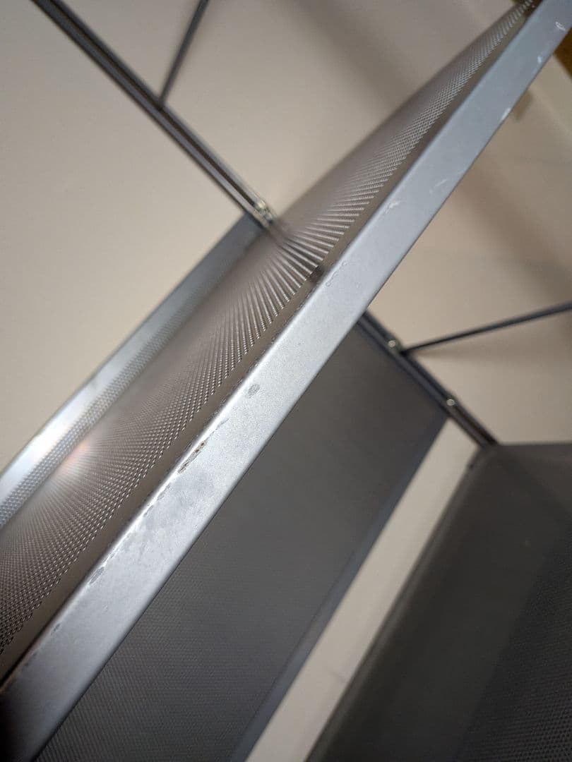 《送料込》MUJI スチールユニットシェルフ 棚 収納 台 引出し 廃盤スタイル