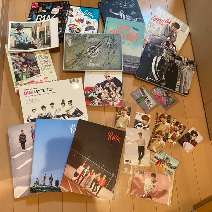 B1A4 グッズ ＣＤ うちわ トレカ DVD 写真